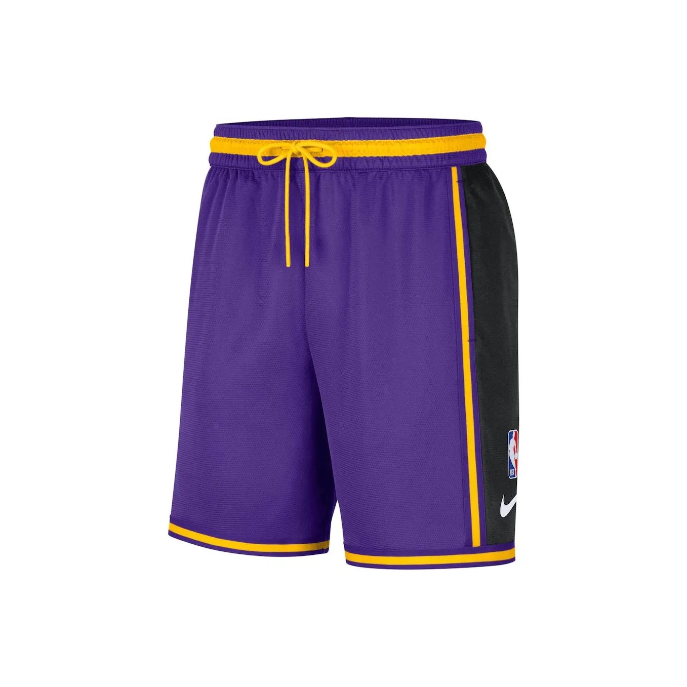 Nike Basketball Shorts Los Angeles Lakers Unisex Field Purple