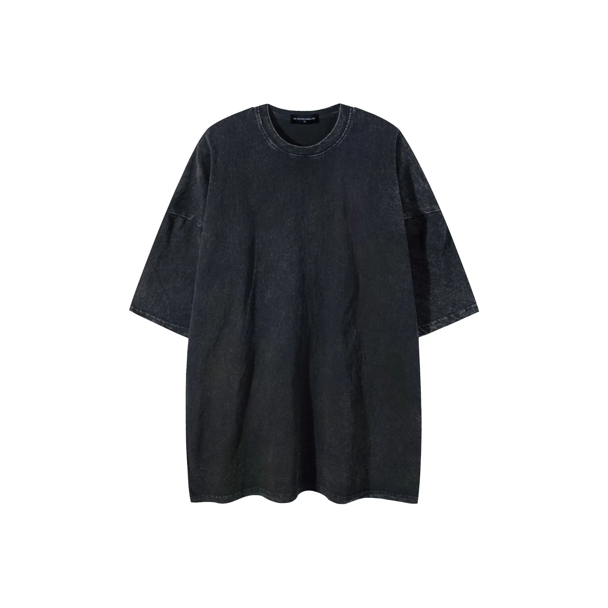 YEARNED Черная Унисекс Футболка