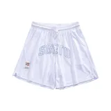 아이스브레이커 고중량 자수 반바지 - 화이트