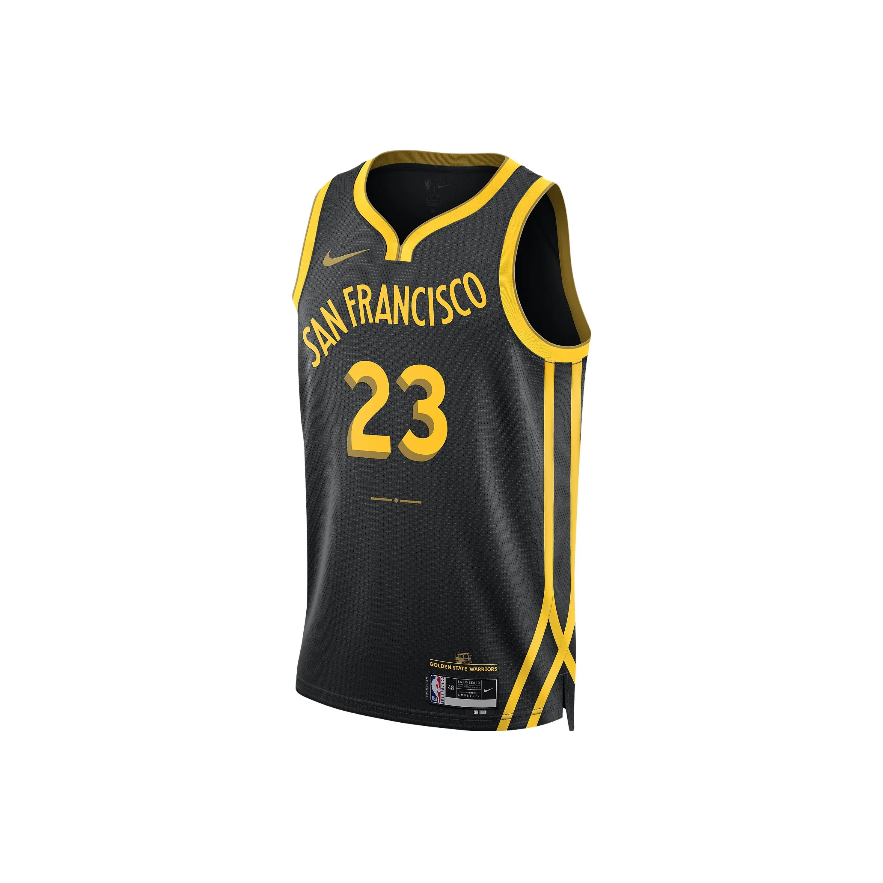 Nike Draymond Green Golden State Warriors City Edition 2023/24 Men's Nike Dri FIT Nba Swingman Jersey