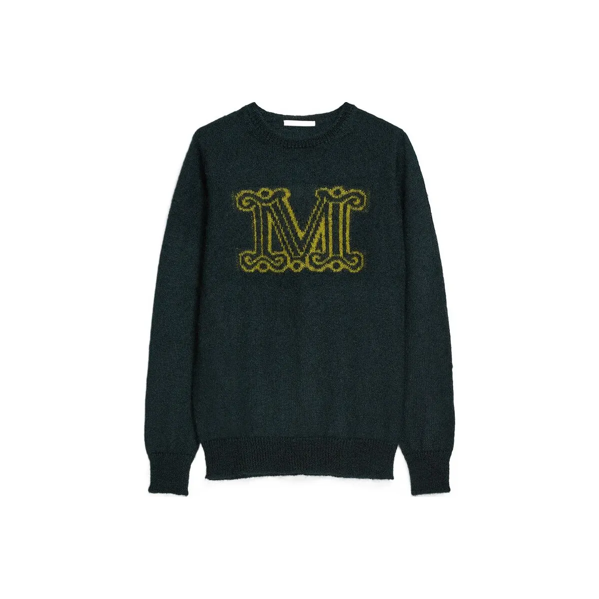 MaxMara Зеленые Женские Свитеры