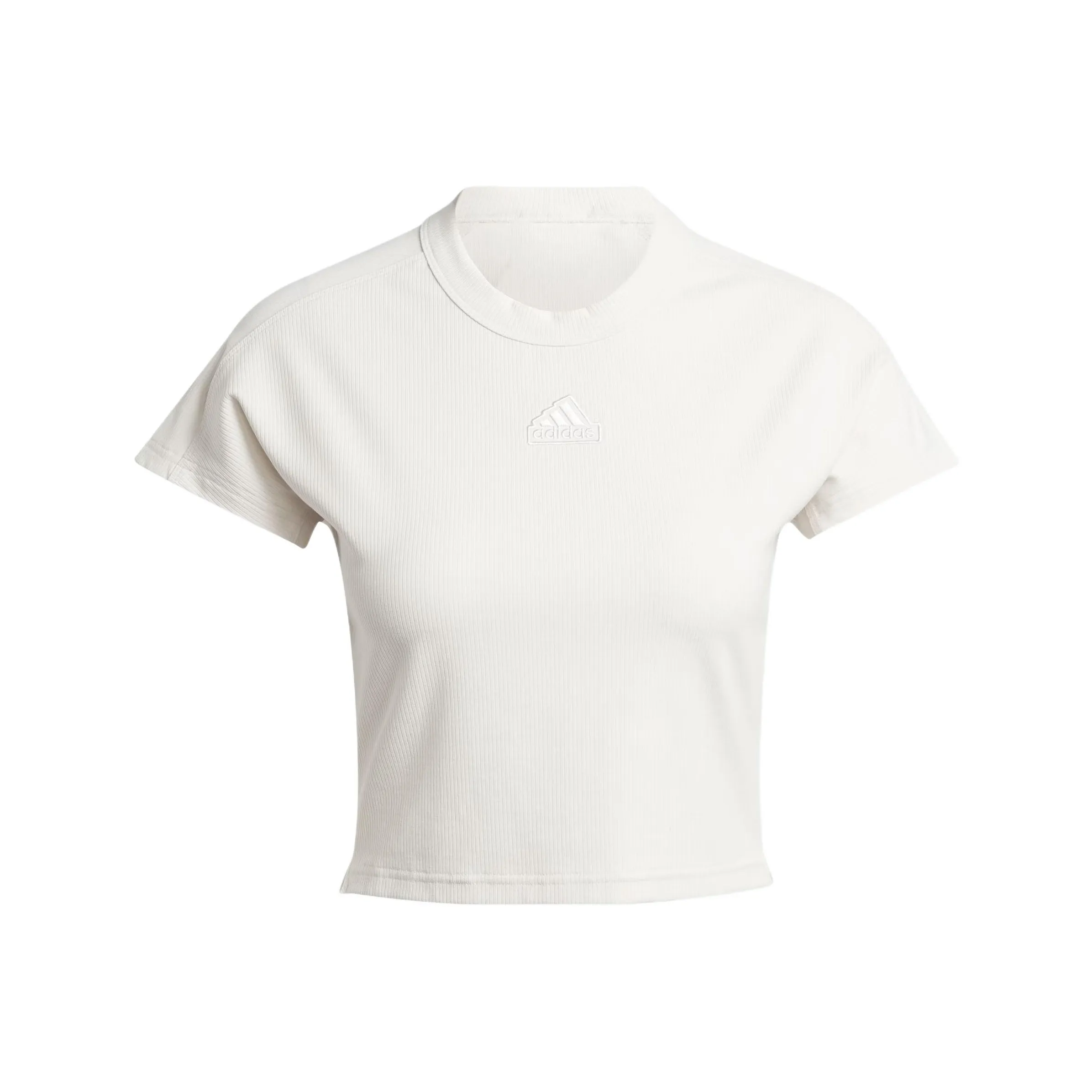 Adidas T-Shirt Women's Light Brown