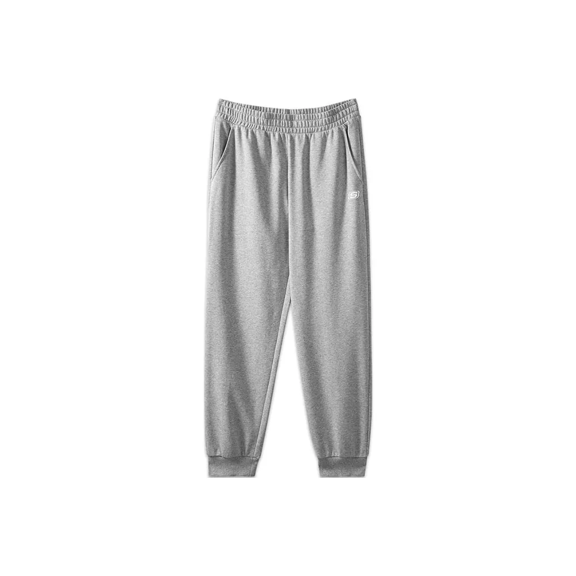 Skechers Colorful Повседневные брюки Мужской Средний Фотиния Серый