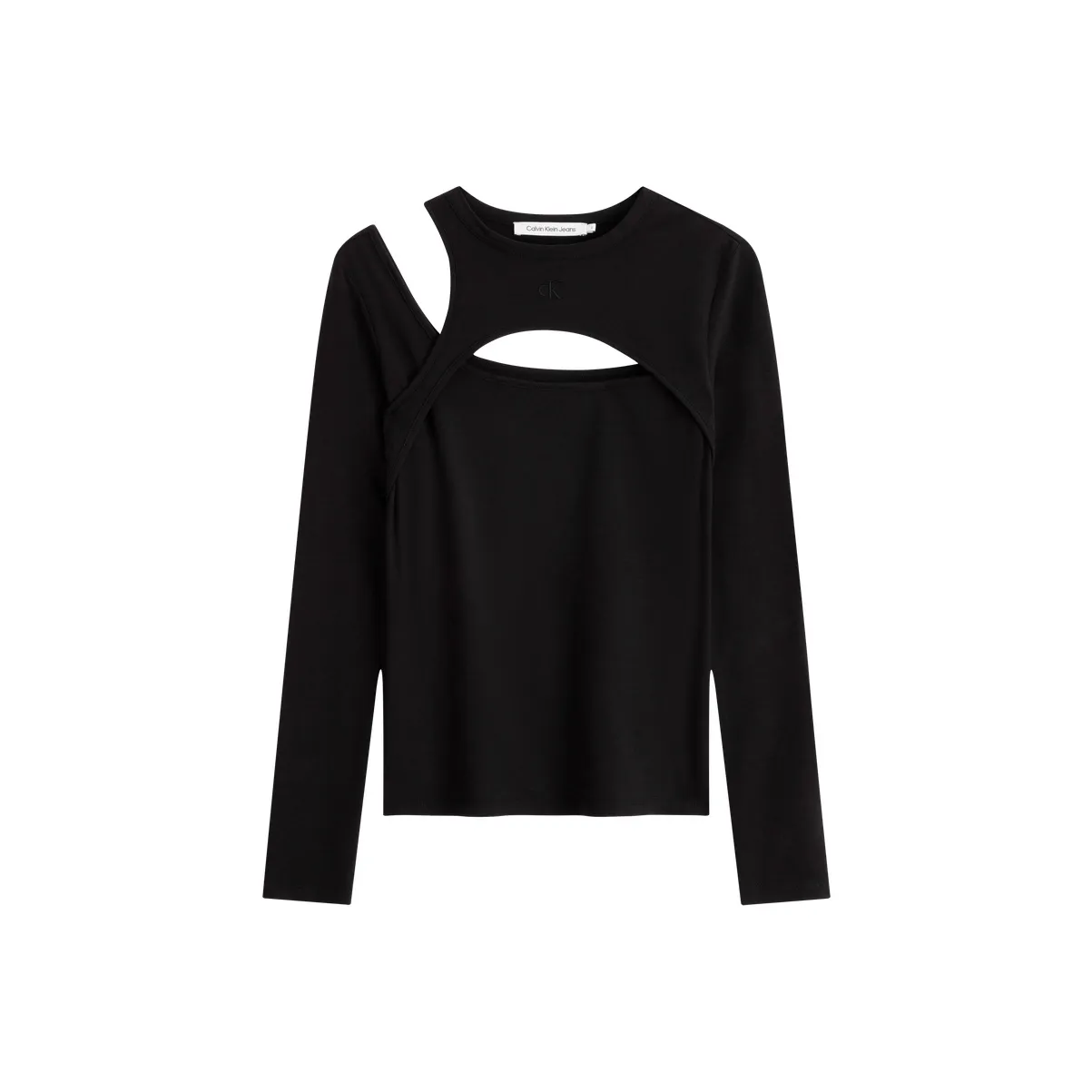 CALVIN KLEIN T Shirt Women's Space Black