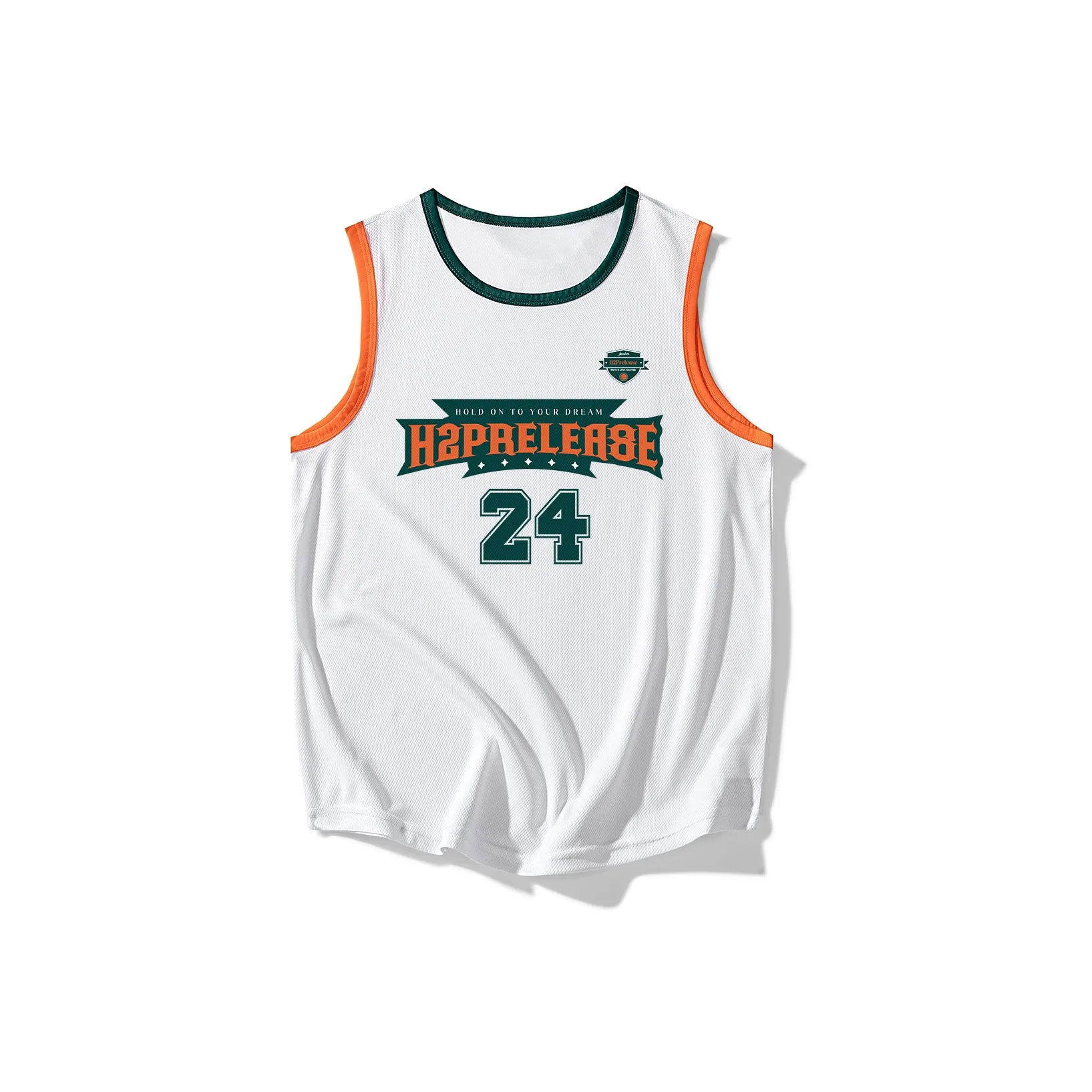 H2P Basketball Jerseys Unisex