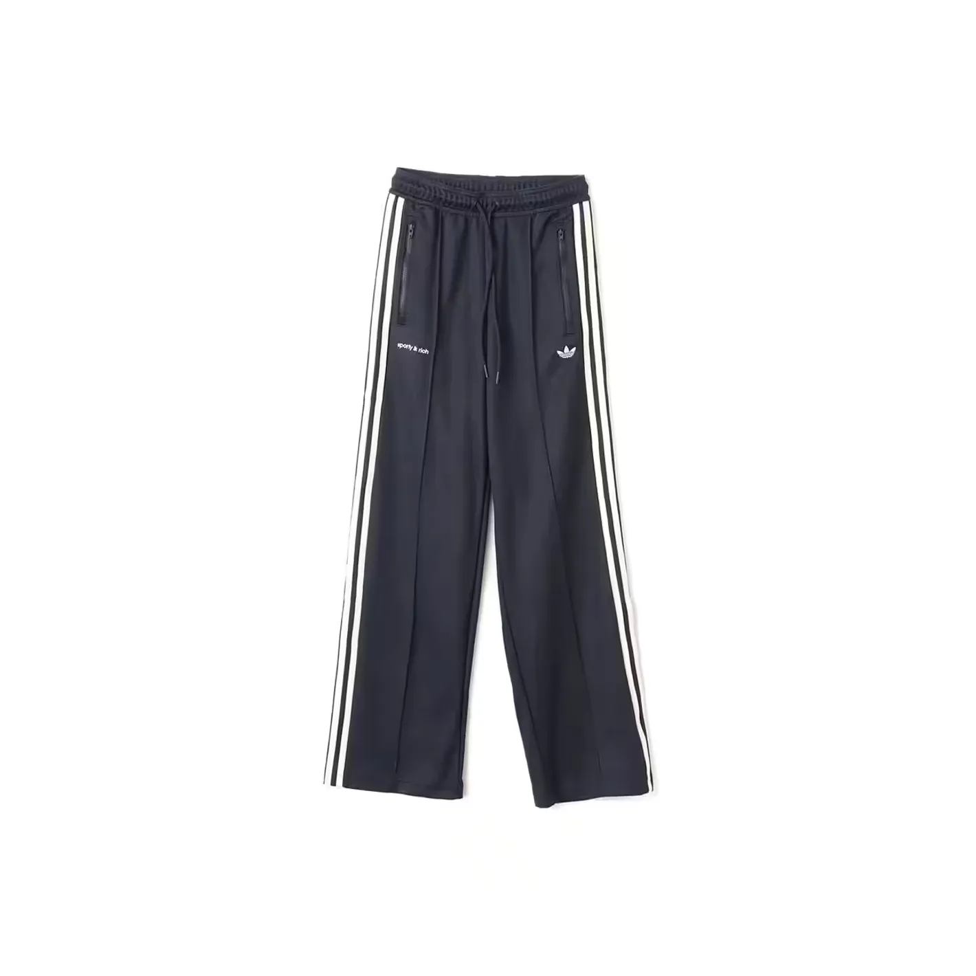 Adidas Originals x Sporty Rich Track SS25 Спортивные брюки Унисекс Темно-синий