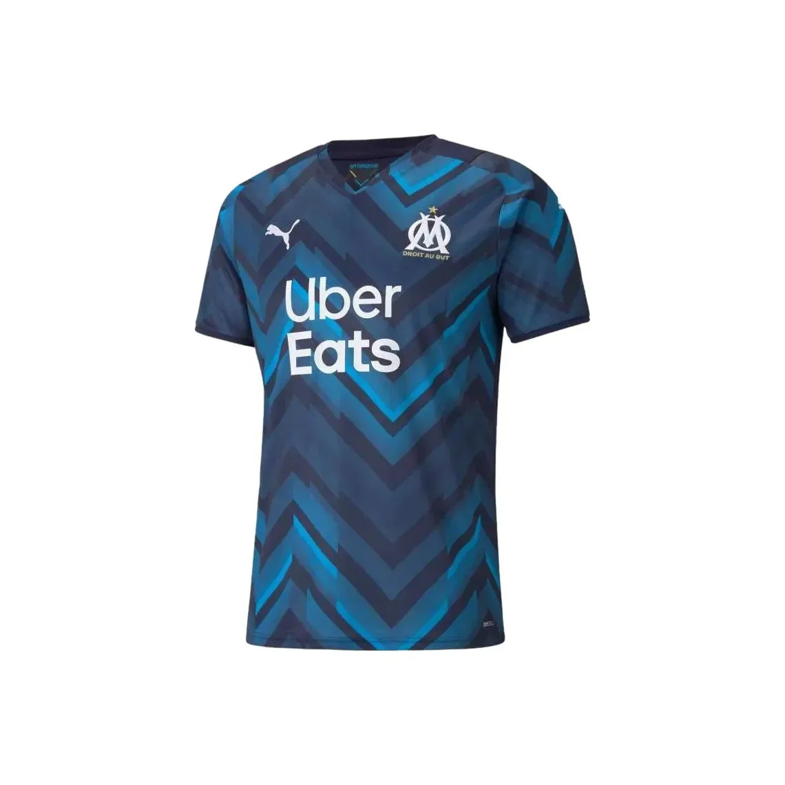 PUMA Soccer Jerseys Men's Peacoat Bleu Azur
