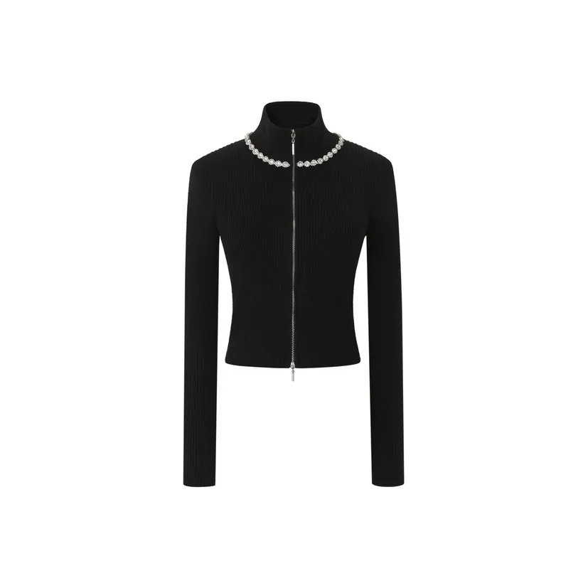 Three Quarters T-Shirt Женская Черная