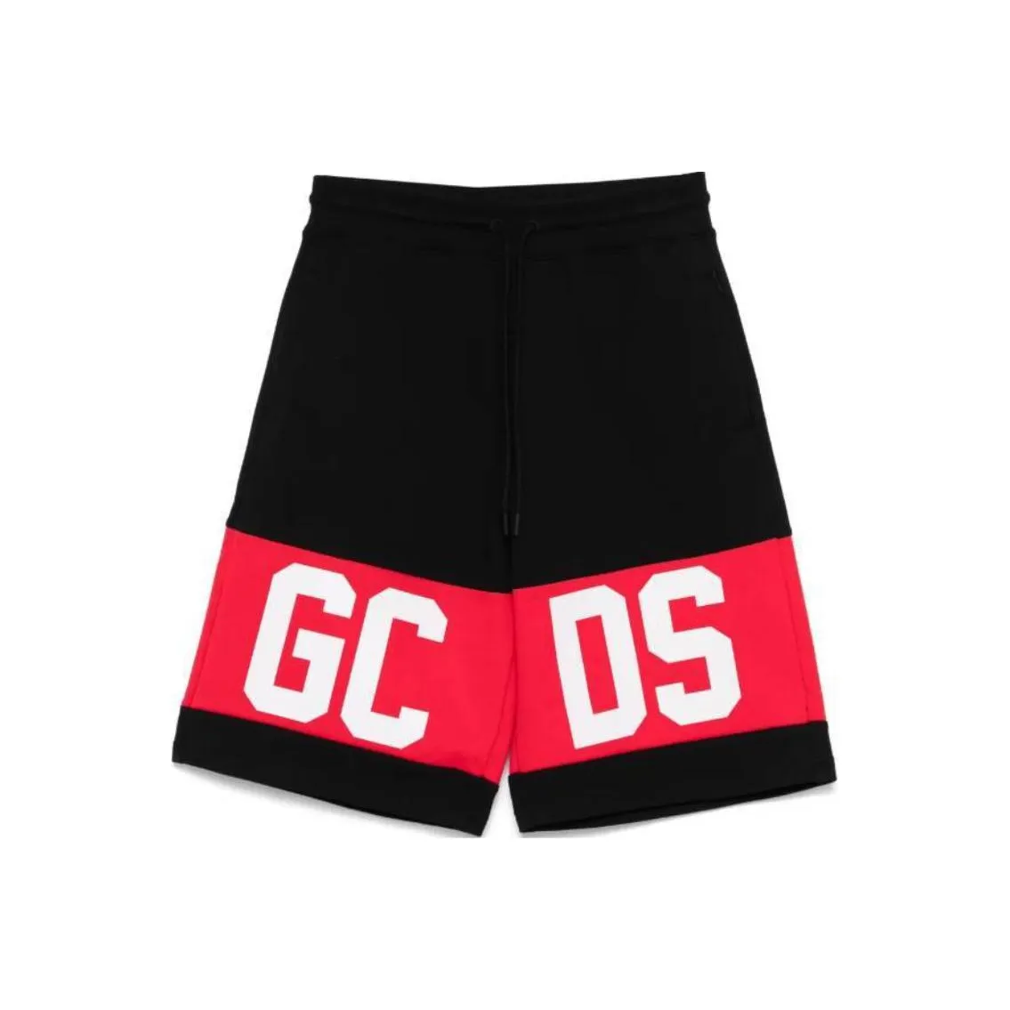 GCDS Logo Band Drawstring Shorts