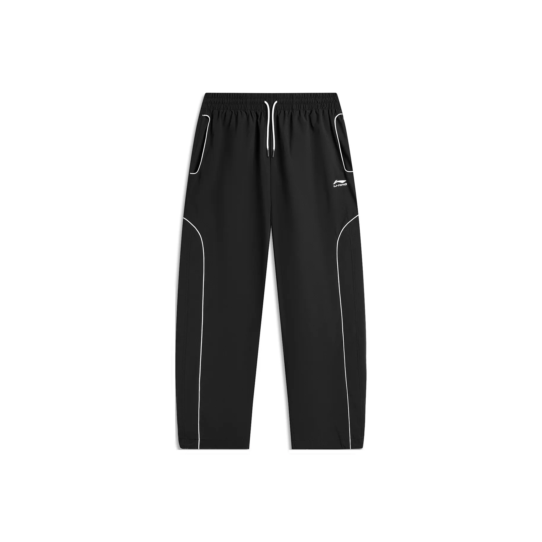 LiNing Sports Life Collection Sports Pants Men's Black