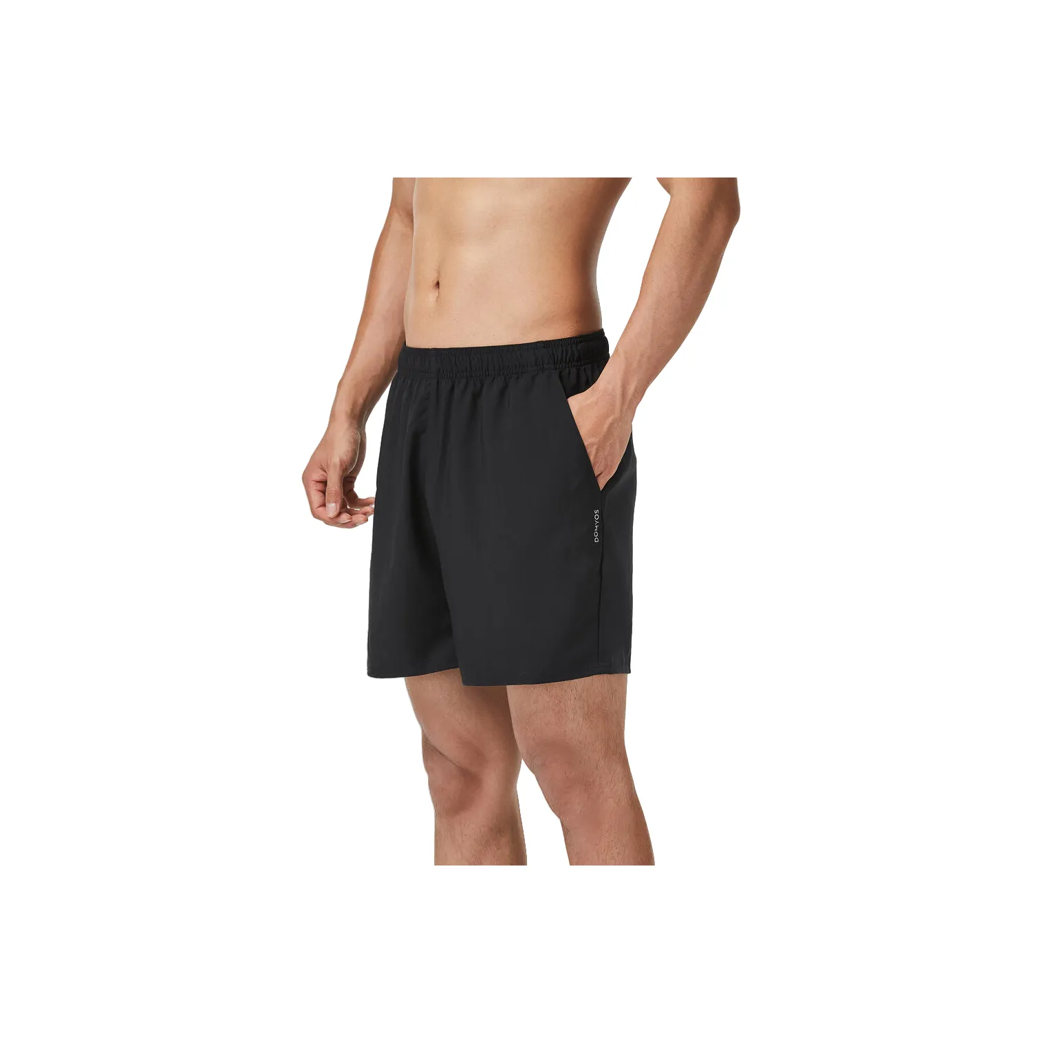 DECATHLON Спортивные шорты Мужские Черные