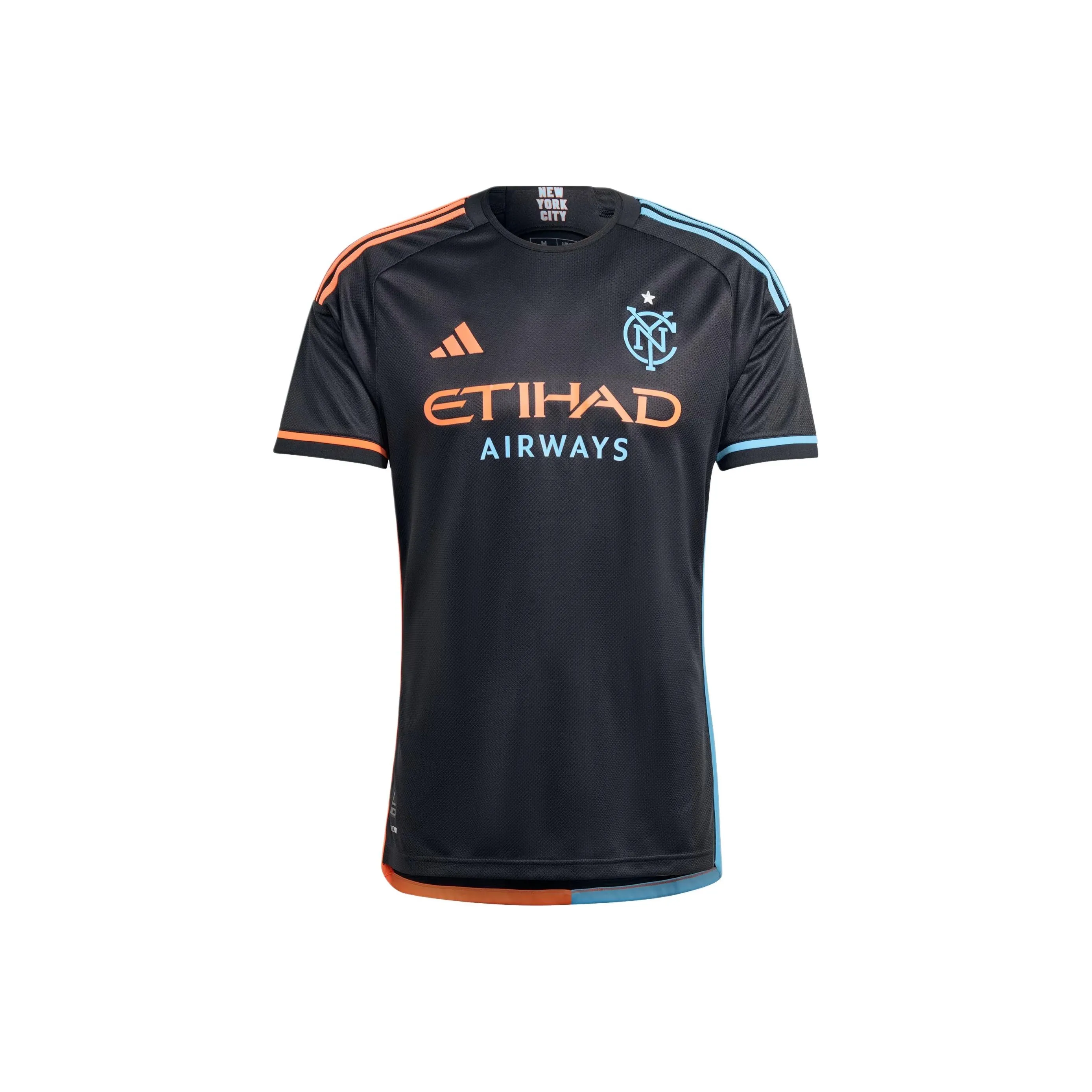 Adidas New York City Fc 24/25 Away Authentic Jersey