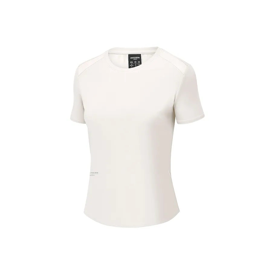 Skechers Freedom Series T-Shirt Женская Гардения 01B4