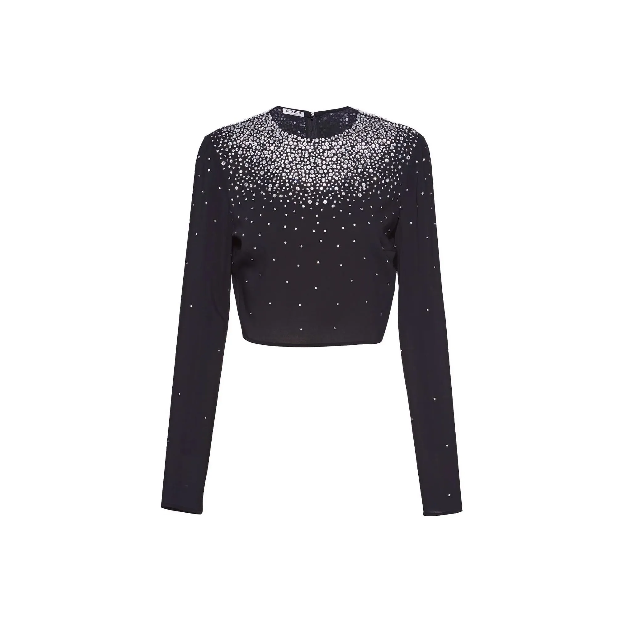 MIU MIU T Shirts Women's Black