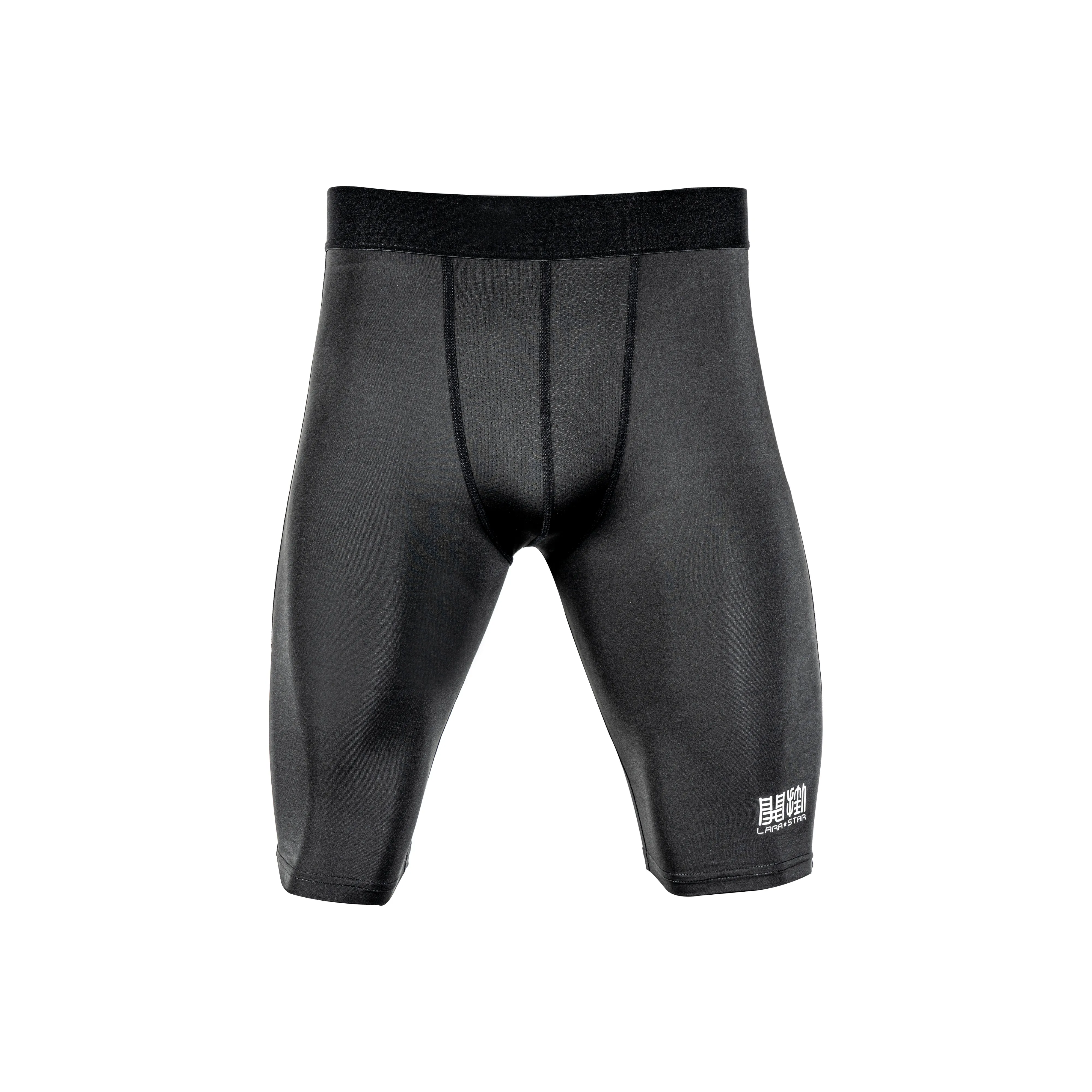 LARA STAR Спортивные шорты Унисекс Черный