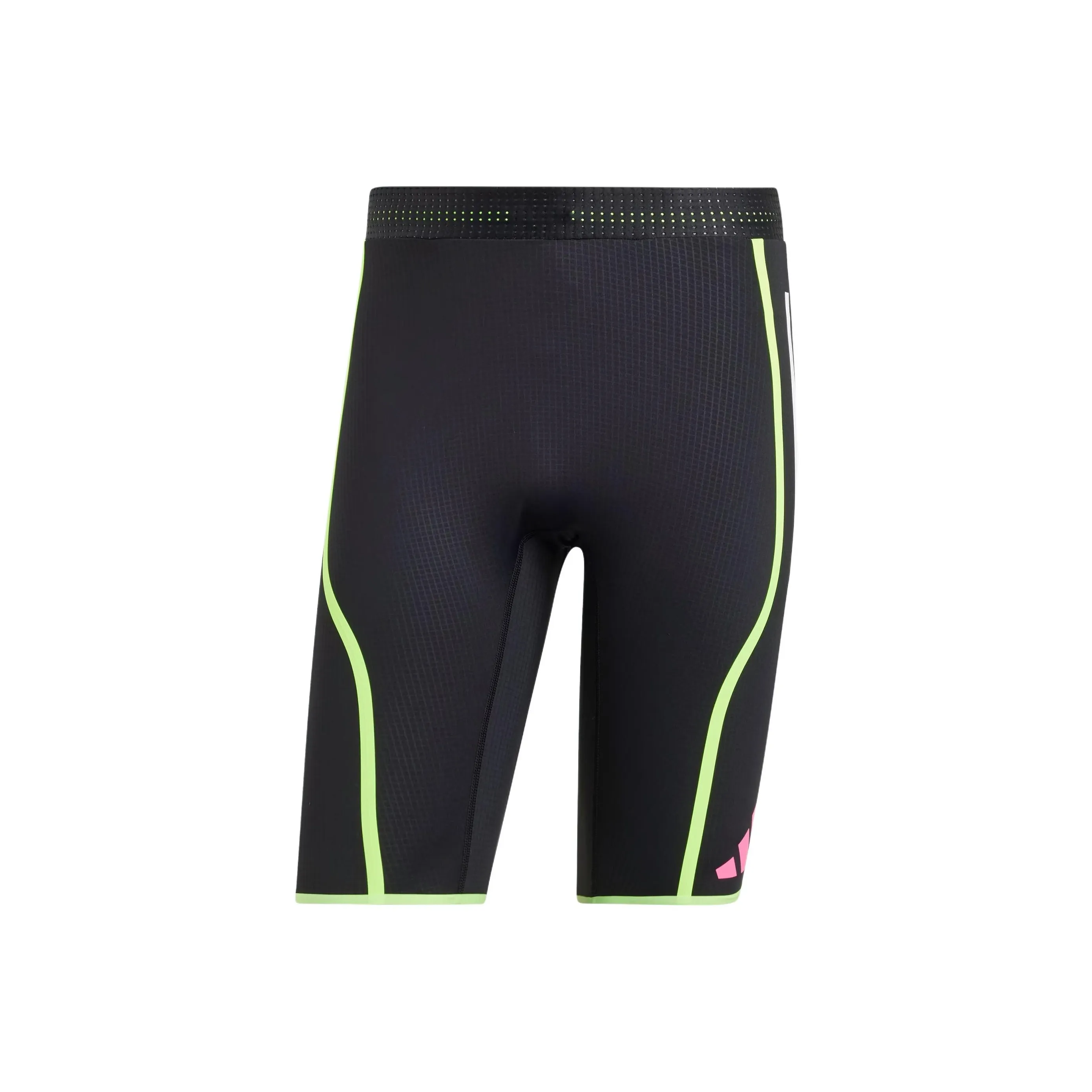 Adidas Sportswear ADIZERO running cover SHORT LEGGINGS Sports Shorts Men's Black
