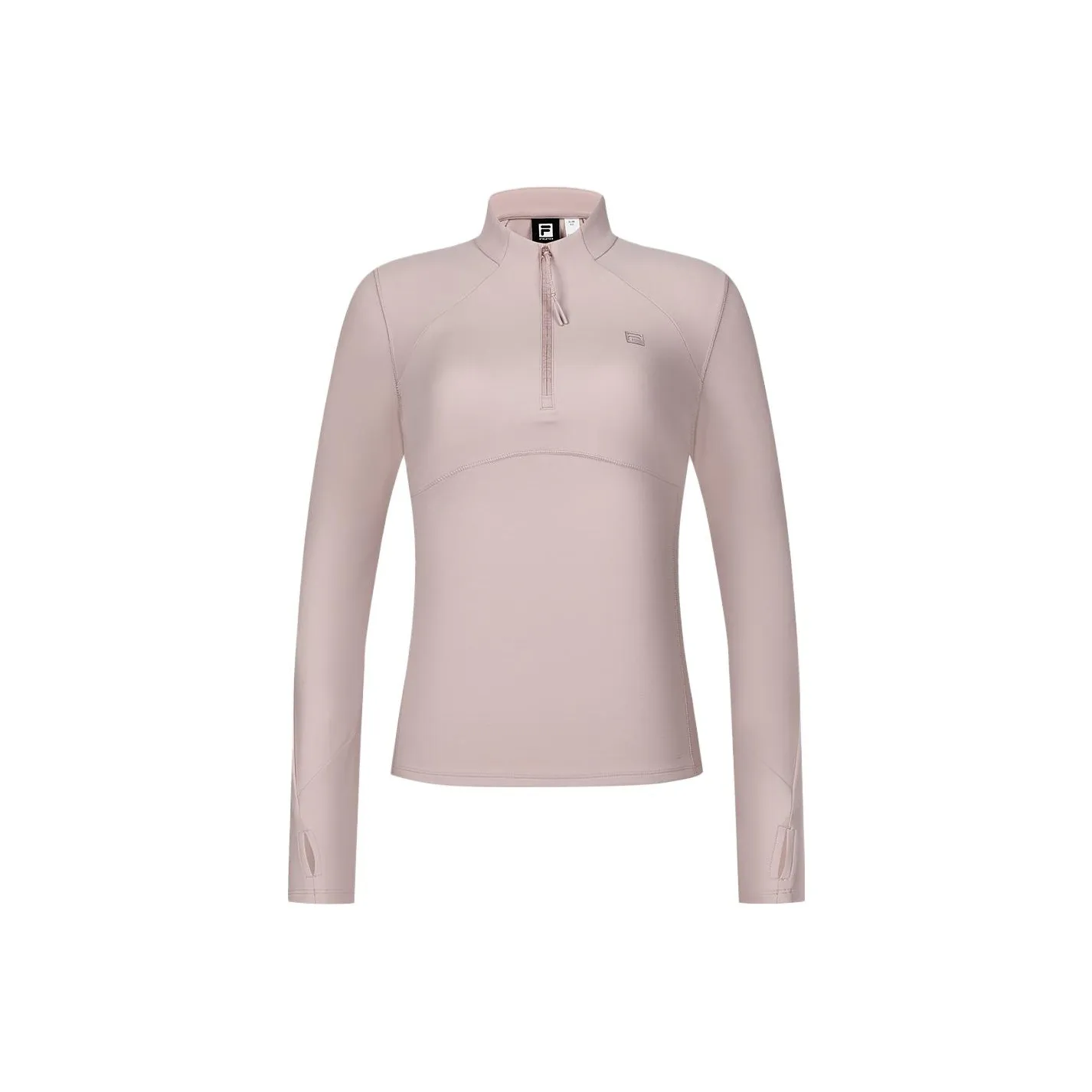 FILA Set in Sleeve T Shirt Women's Light Purple Red