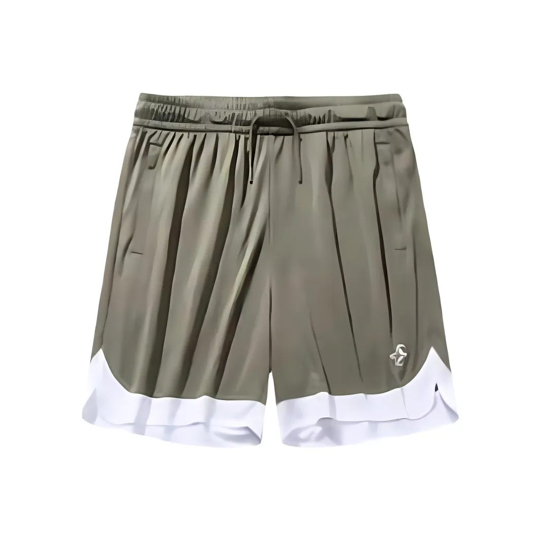 ANTA Basketball Collection Спортивные шорты Мужские Лесной зеленый