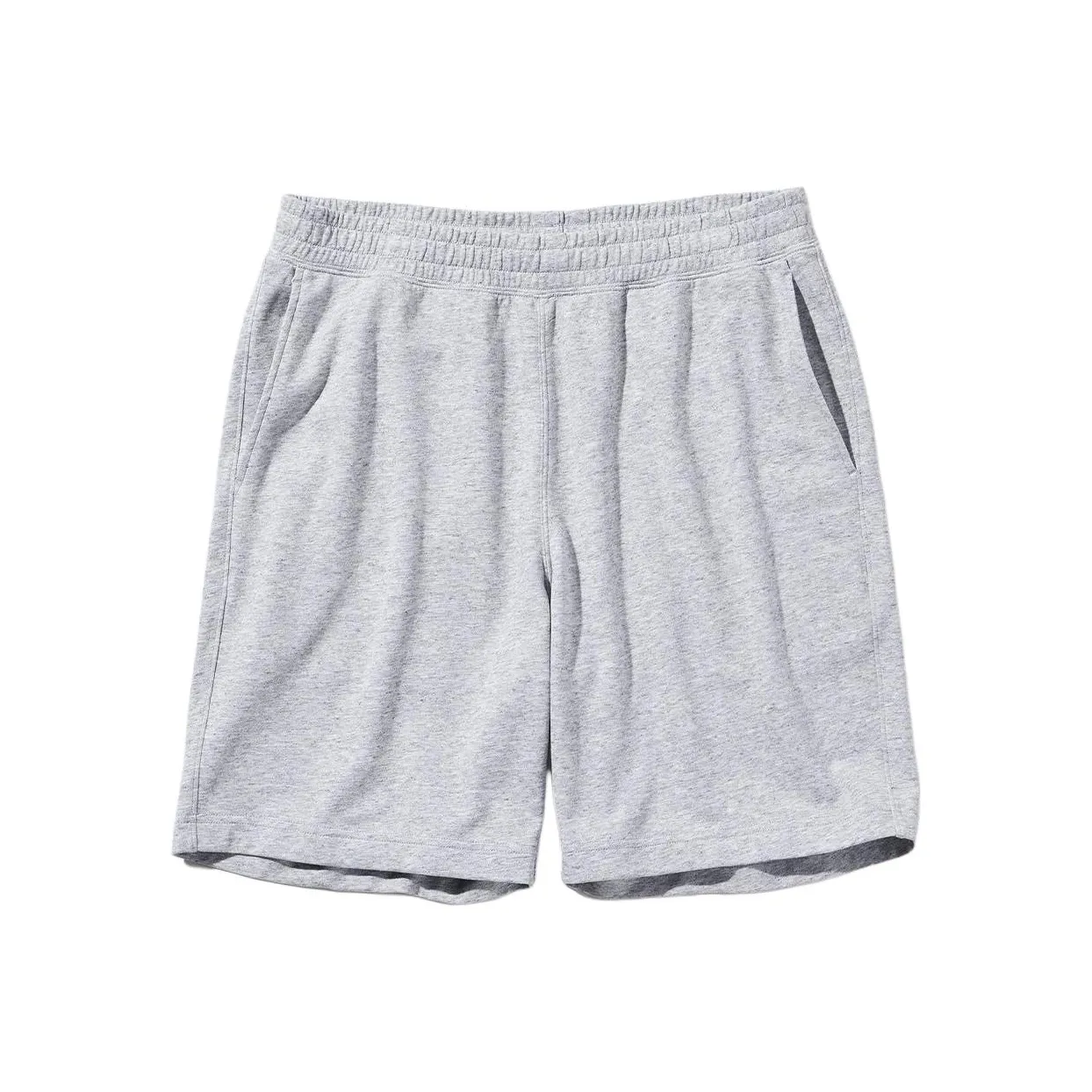 UNIQLO Casual Shorts Unisex Smoke Gray