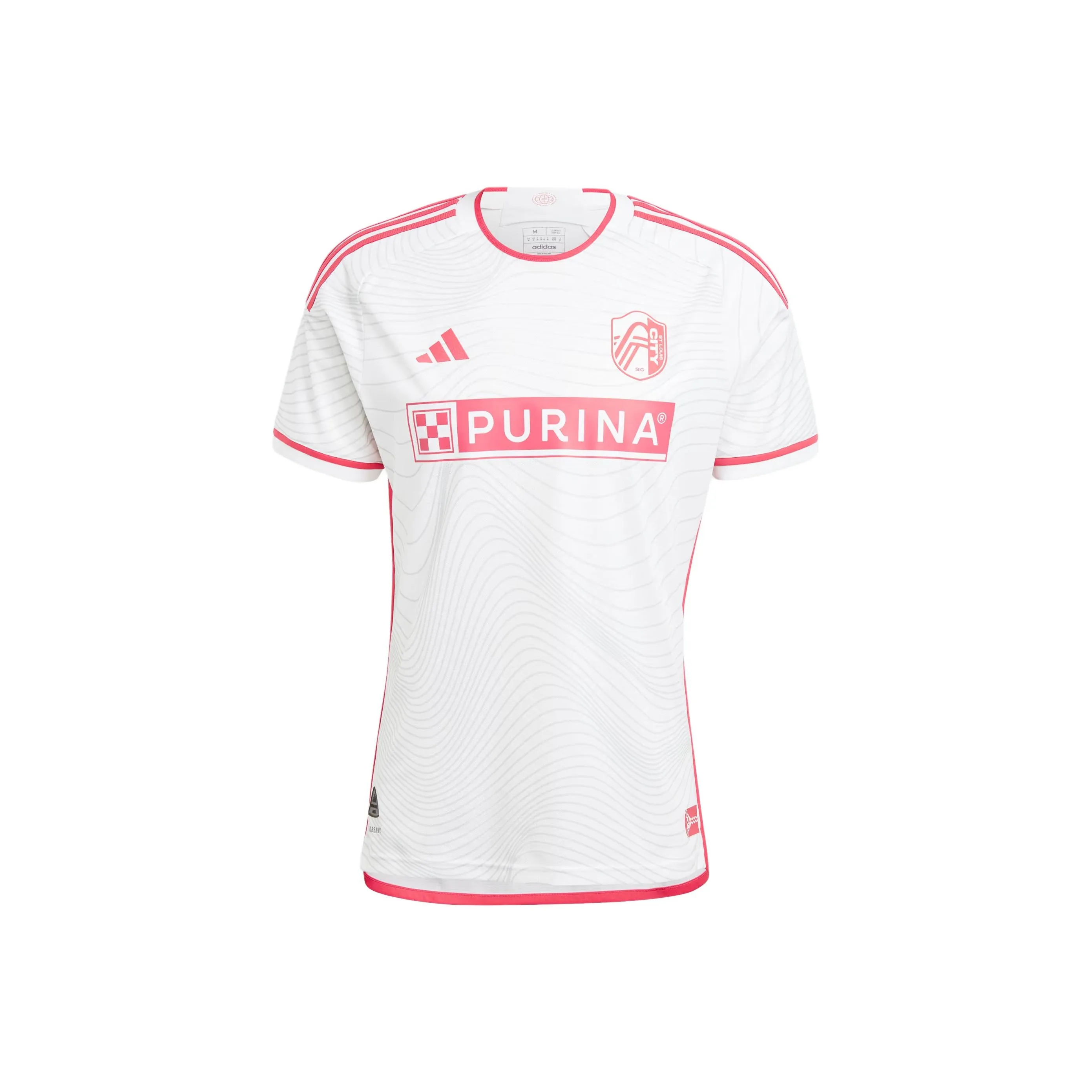 Adidas St. Louis City Sc 24/25 Away Authentic Jersey