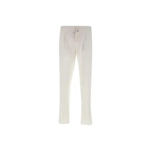 KITON Белые Мужские Повседневные Брюки
