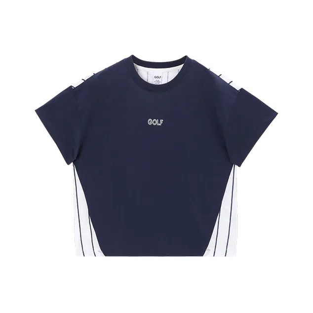 GOLF Т-рубашка с оборванным рукавом женская