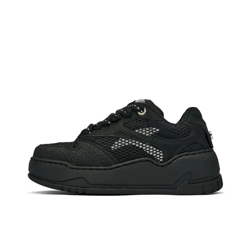 smiley Кроссовки для скейтбординга Low Top Черный Воин Женские