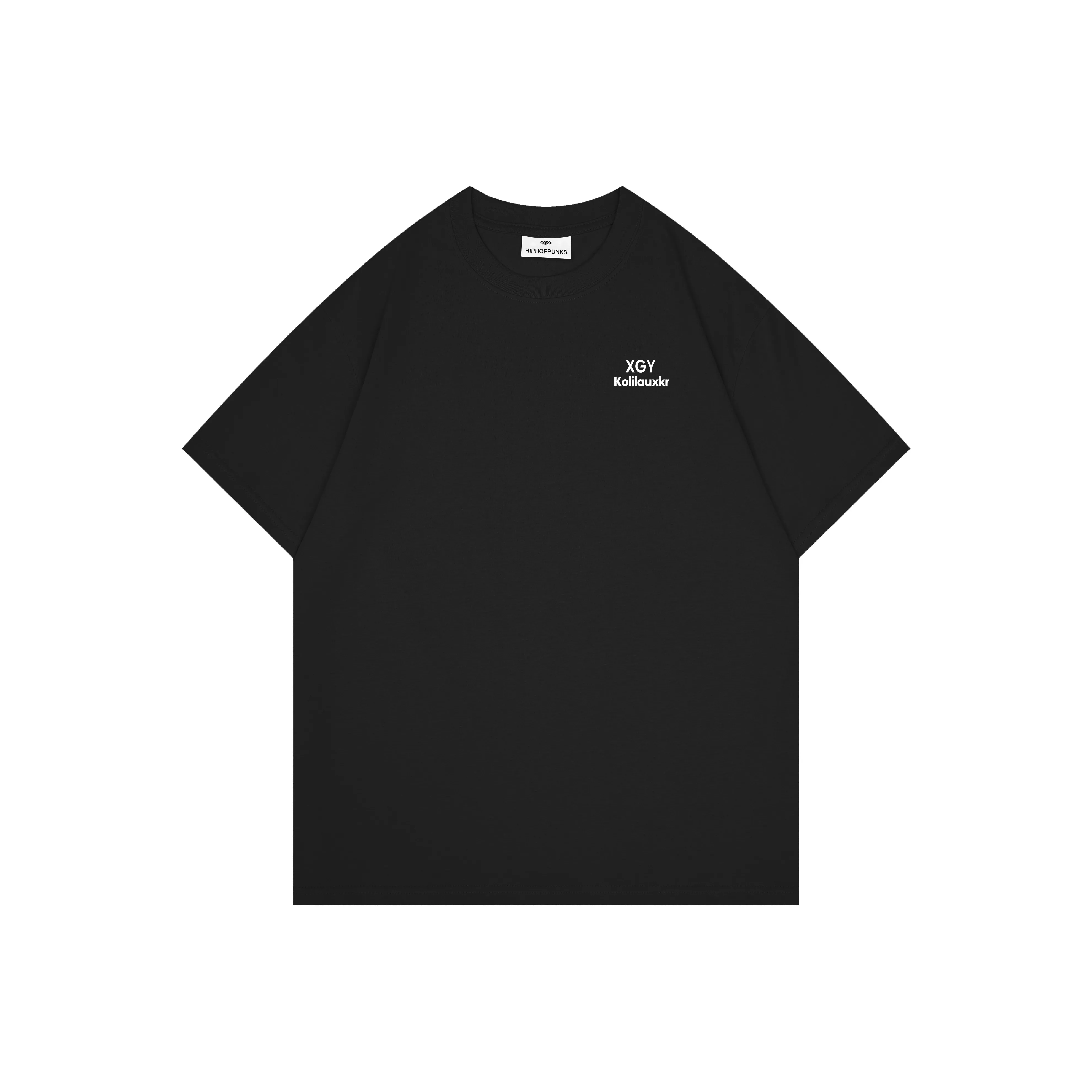 HIPHOPPUNKS T-Shirt Унисекс Черный