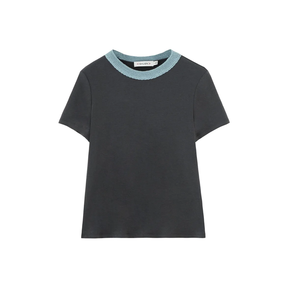 SOON FLOWER Стандартная T-рубашка Женская Икорного цвета