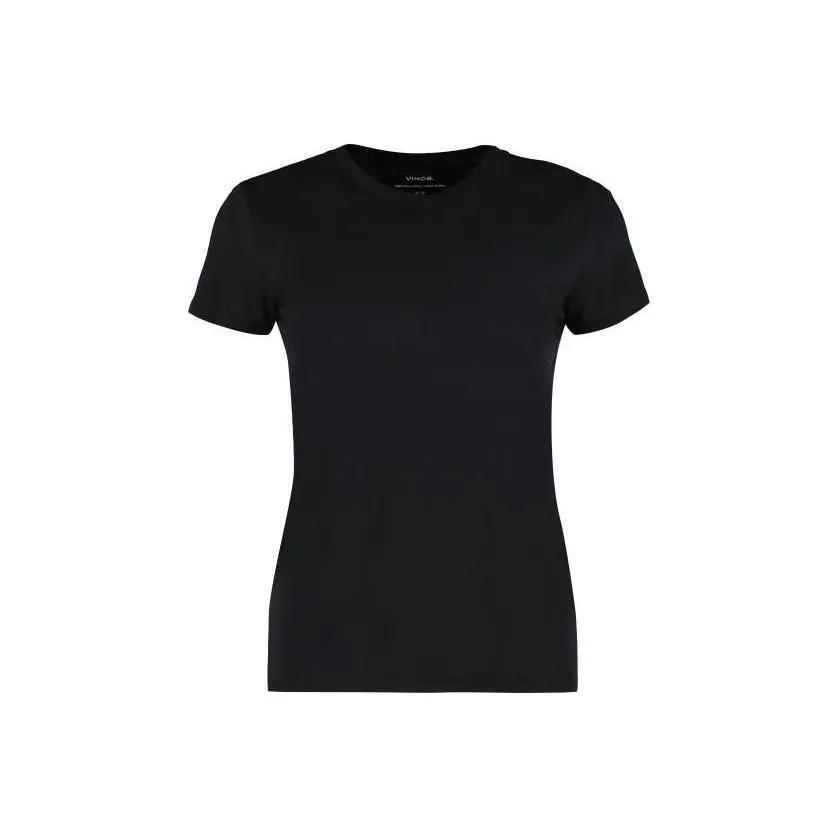 VINCE Round neck Short sleeved T shirt