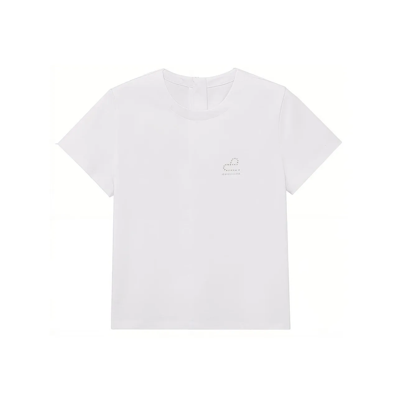 D'zzit Crop Tops Women's White