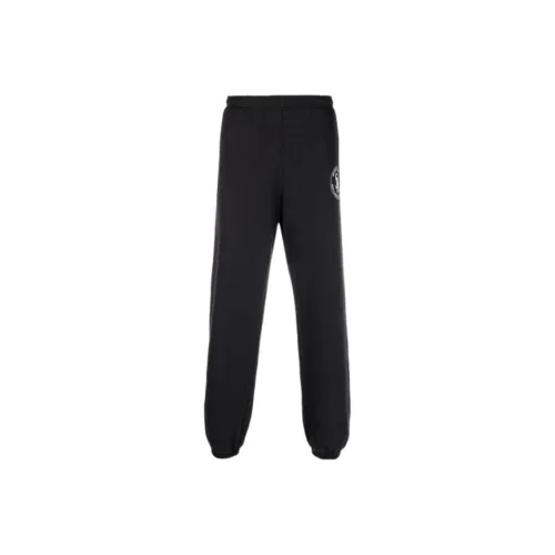 SPORTY & RICH Черные Мужские Повседневные Брюки