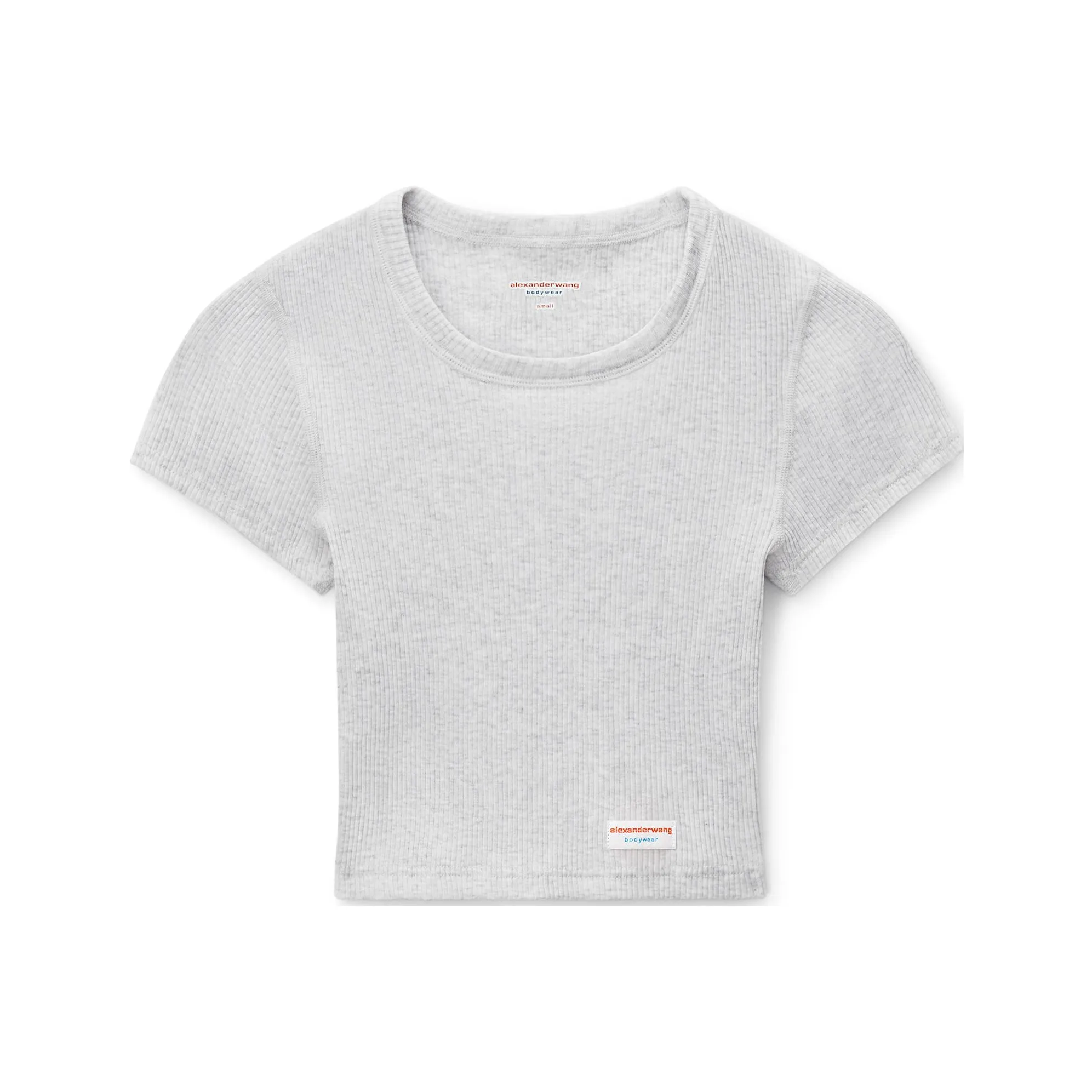 Alexander Wang SS22 T-Shirt Женская Серый