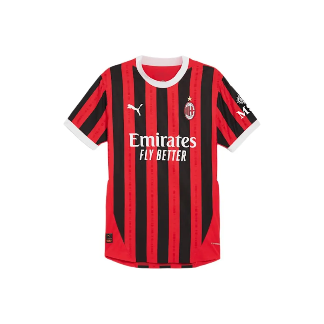 PUMA Camiseta Oficial De Fútbol Ac Milán 24/25 Para Hombre