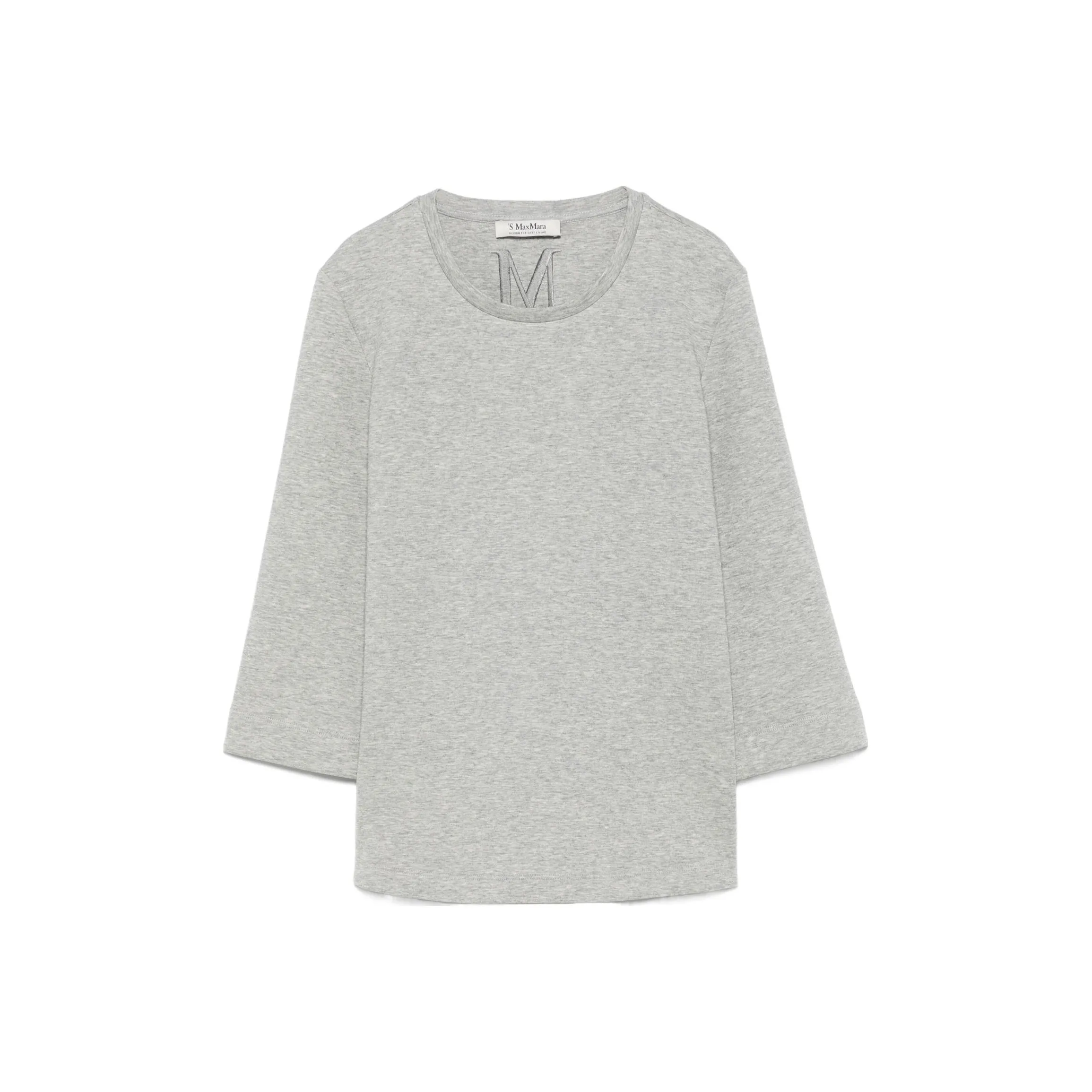 'S MAX MARA T-рубашка Женская Серого цвета