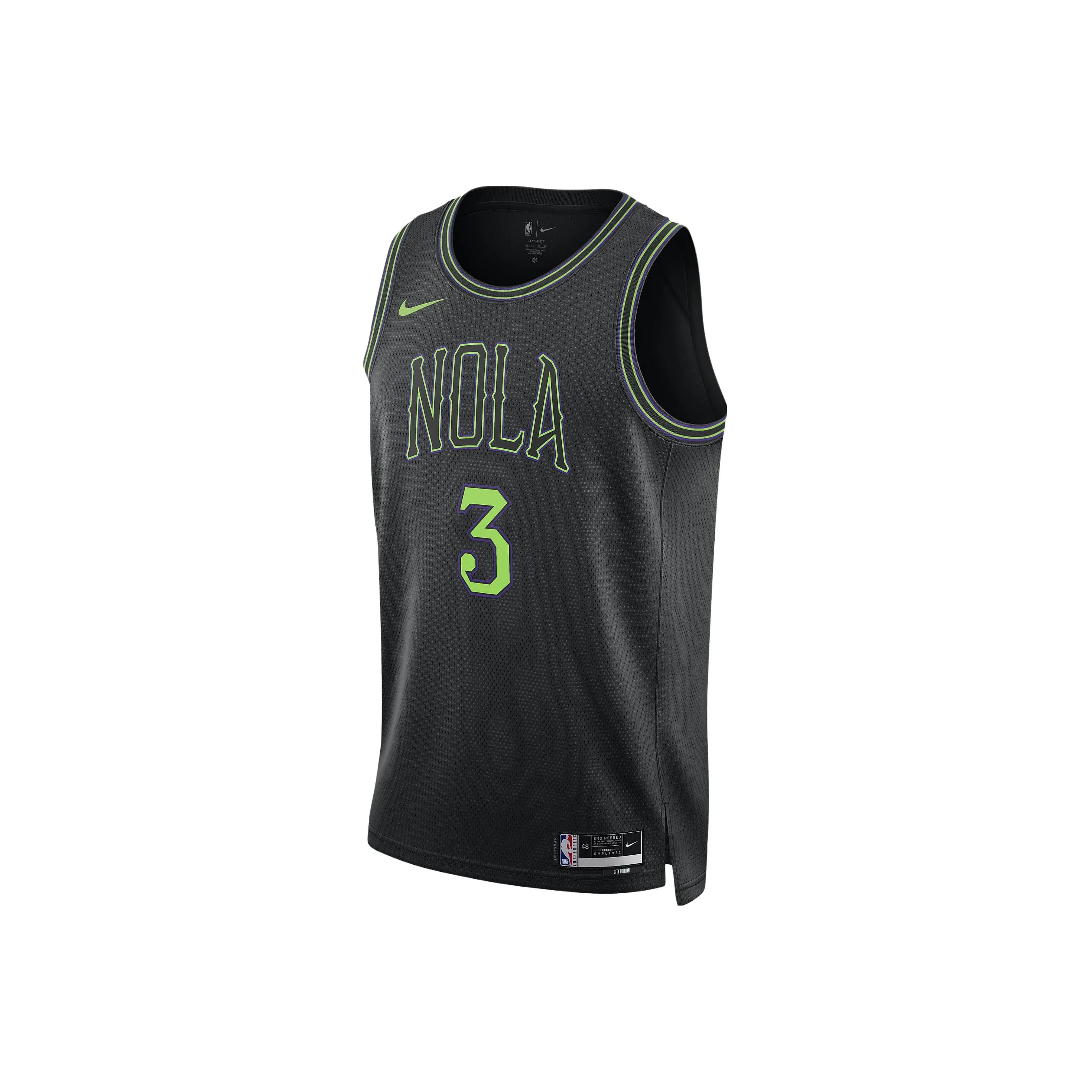 Nike Cj McCollum New Orleans Pelican City Edition 2023/24 Men's Nike Dri FIT Nba Swingman Jersey
