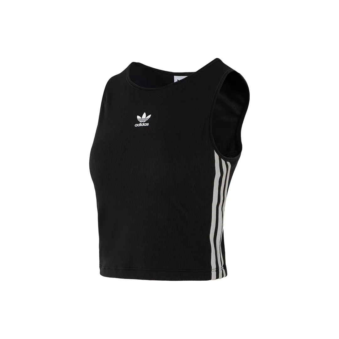 Adidas Originals 3 Stripes Майка Женская Черная