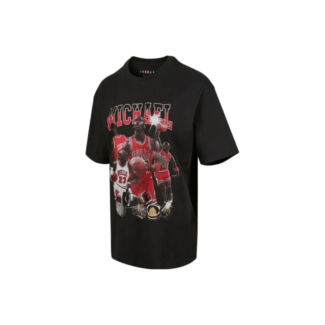 JORDAN Women's Oversized Short Sleeve Graphic T Shirt