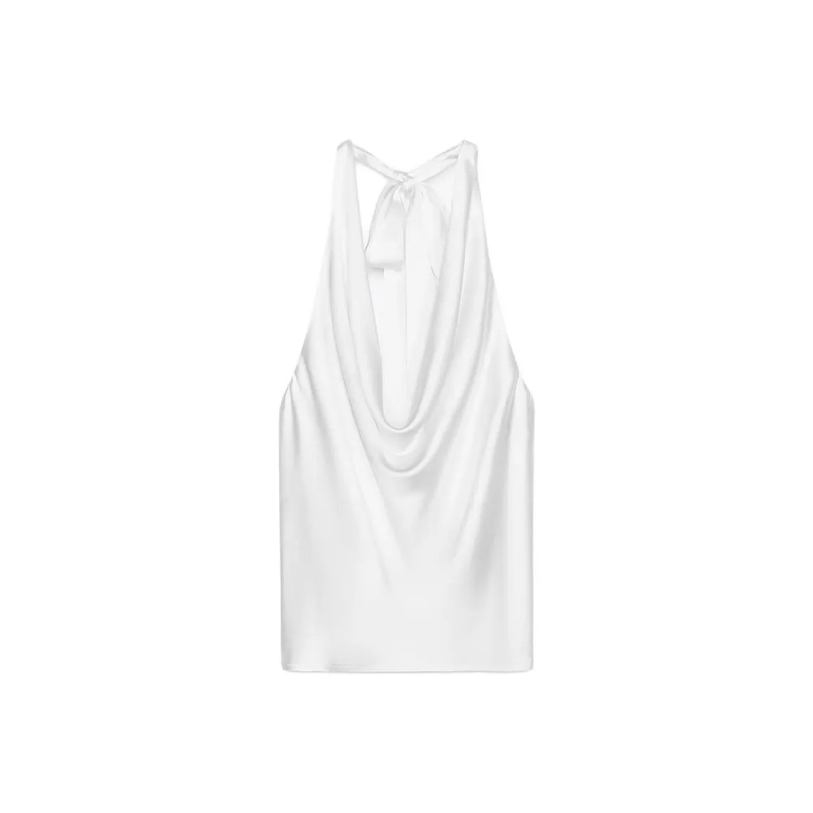 ZARA Tank Tops Women's White