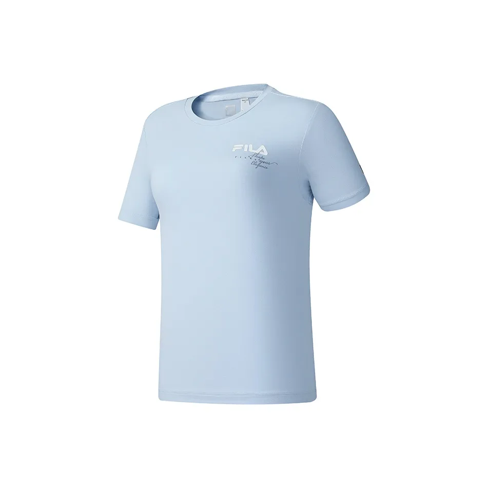 FILA Fitness T Shirt Women's Flow Cloud Blue