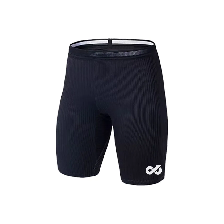 LOOP BURN Бег Шорты Унисекс Черный