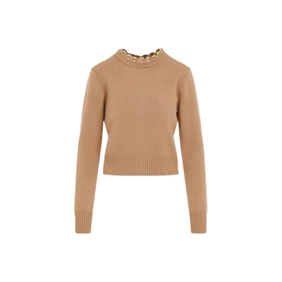 Paco Rabanne Embellished Crewneck Jumper