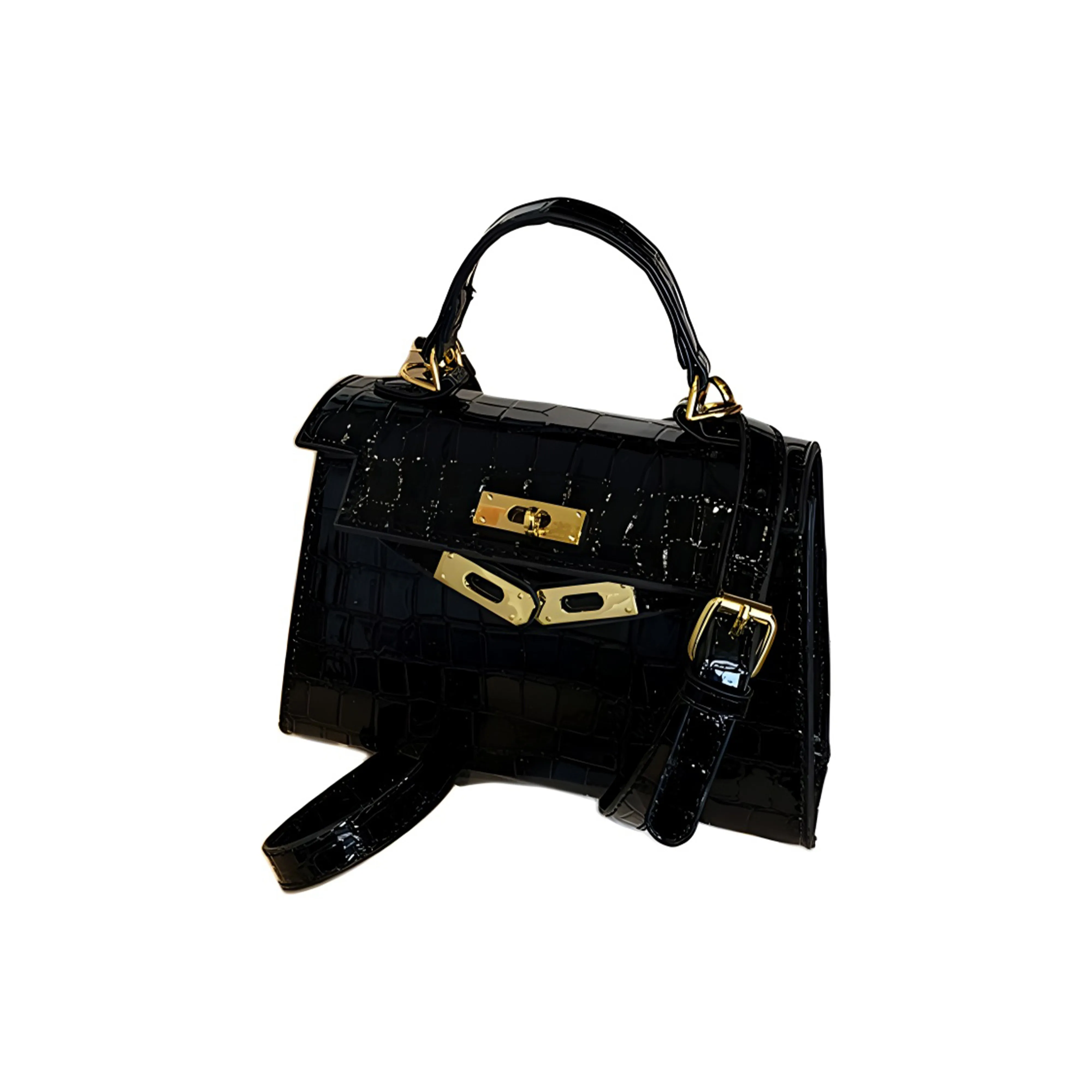 ROSEDAWN ПУ (полиуретан) Сумка Стандартная Женская Элегантная Черная