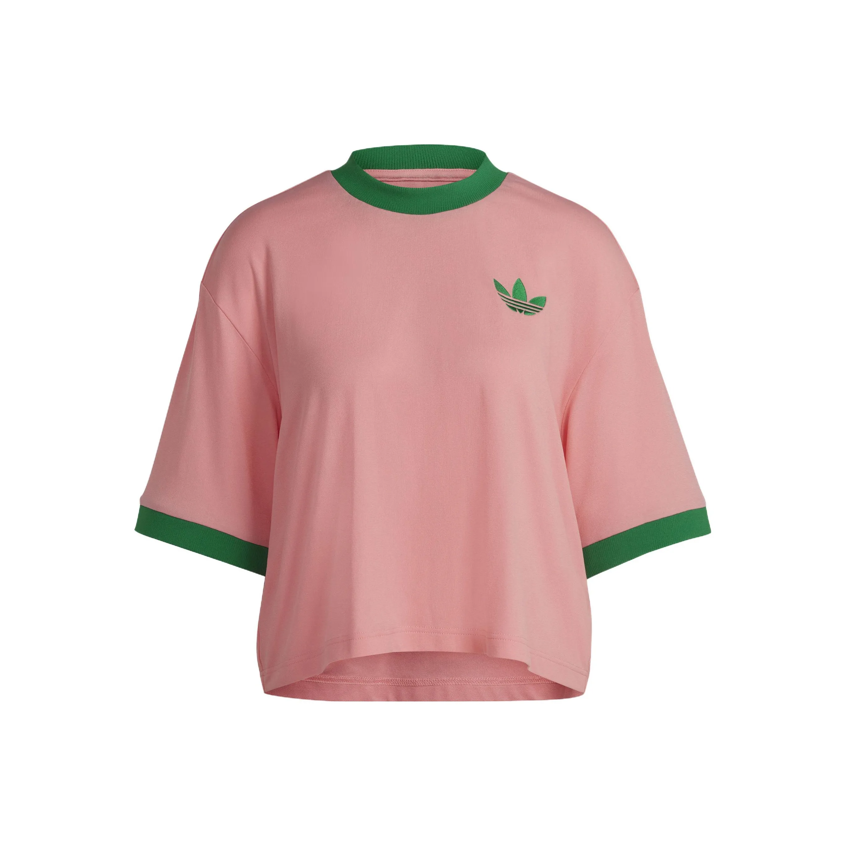 adidas originals ADICOLOR HERITAGE NOW Розовые Женские Футболки