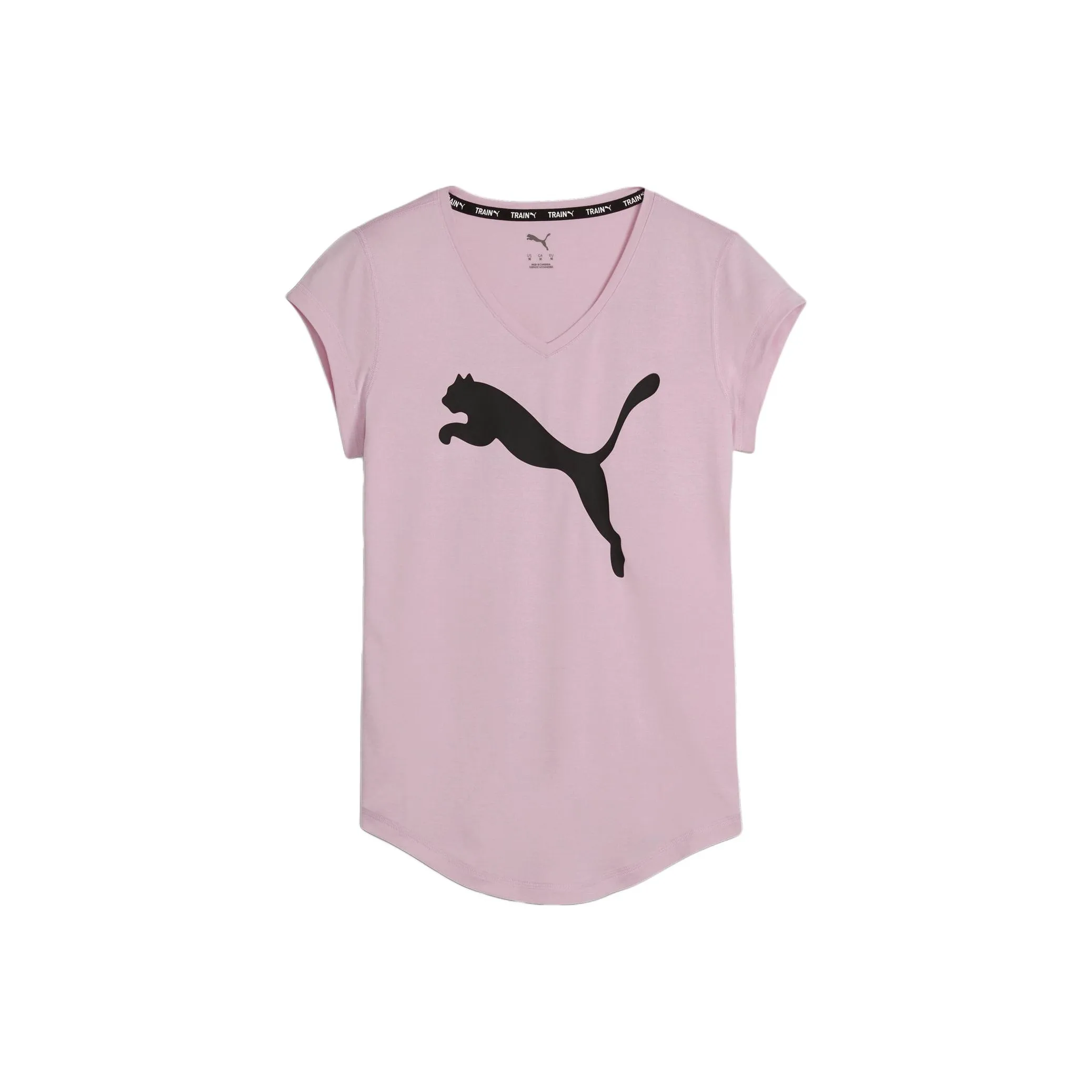 PUMA Train FavoriteHeather Cat T Shirt Women's Light Purple 60