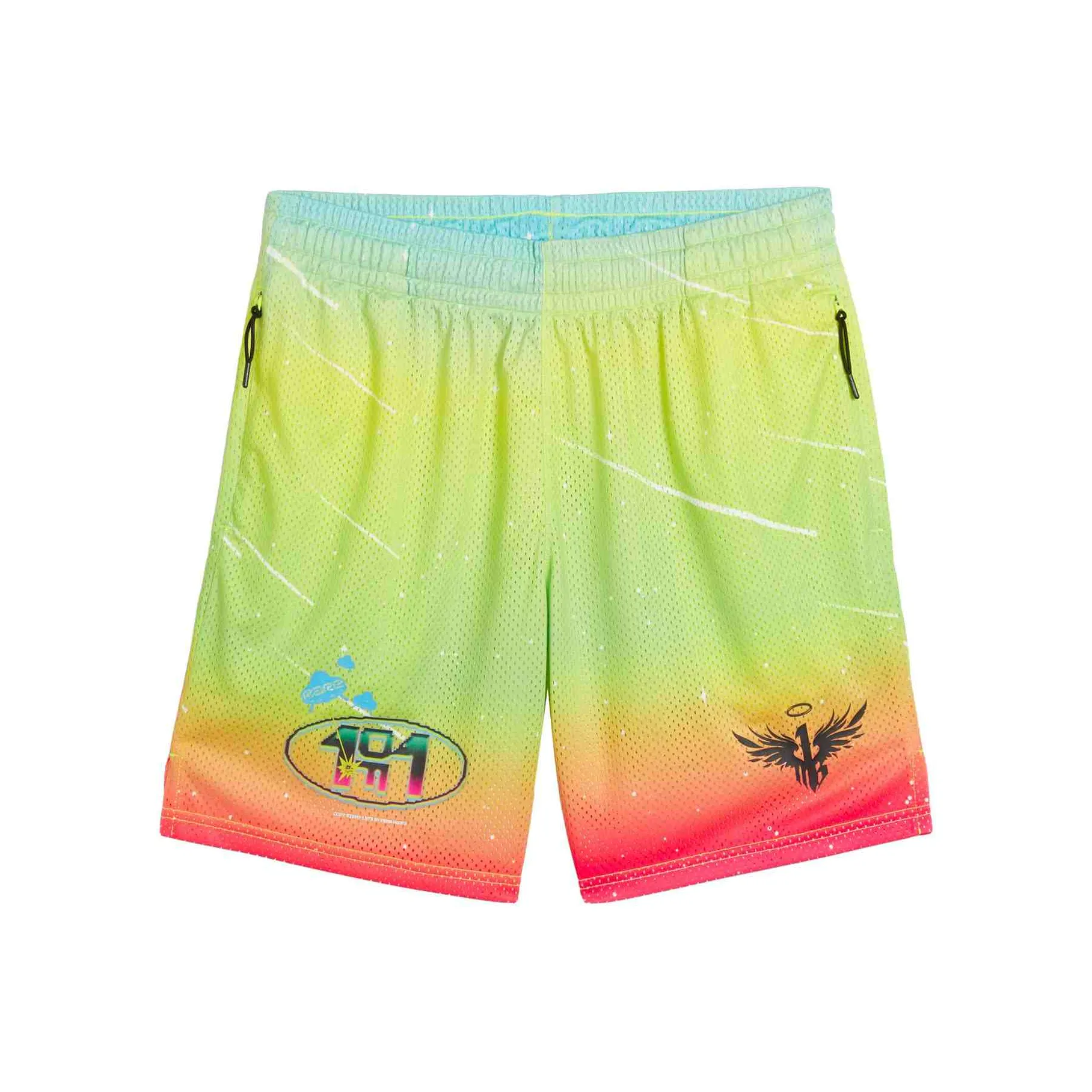 PUMA MELO Спортивные шорты Мужские Желтые