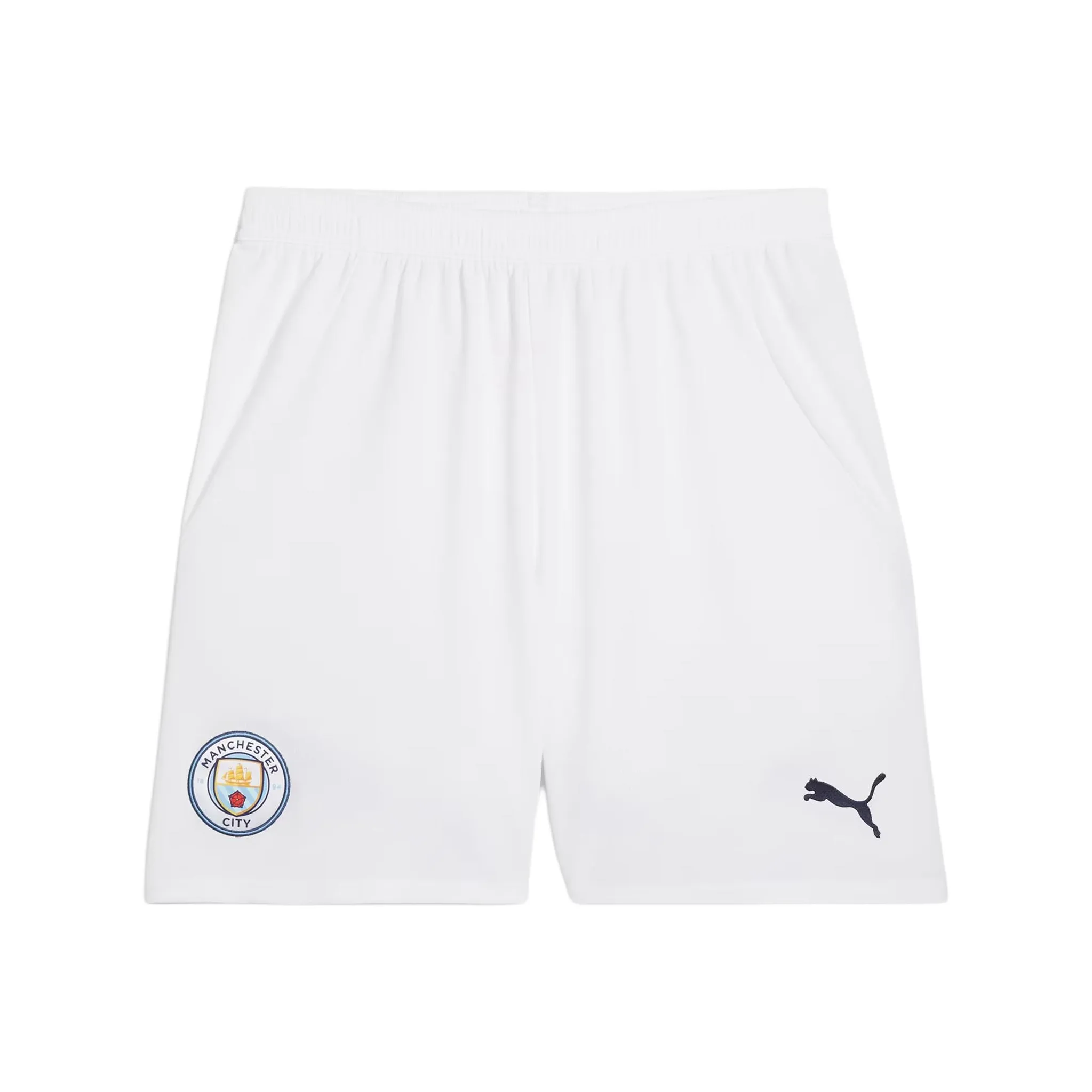 PUMA Réplica De Pantalón Corto De Fútbol Manchester City 24/25 Para Hombre