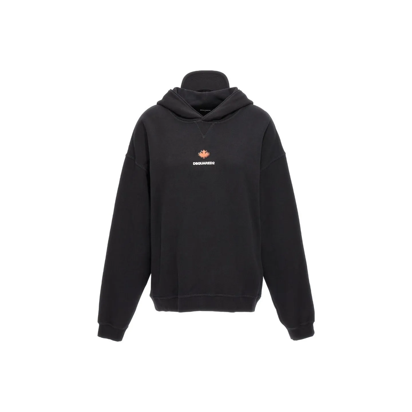 Dsquared2 Logo Printed Long Sleeved Hoodie