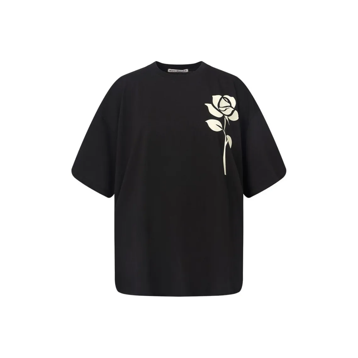 MARDI MERCREDI T Shirt Women's Diamond Black