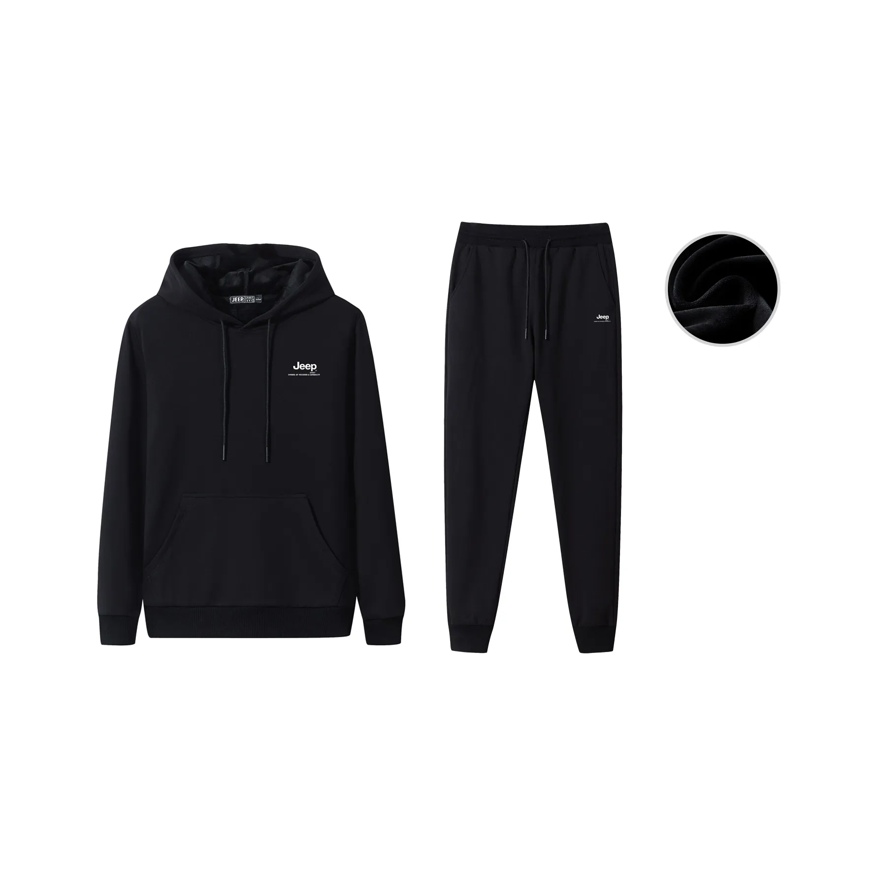 JEEP SPIRIT Зимний комплект худи унисекс